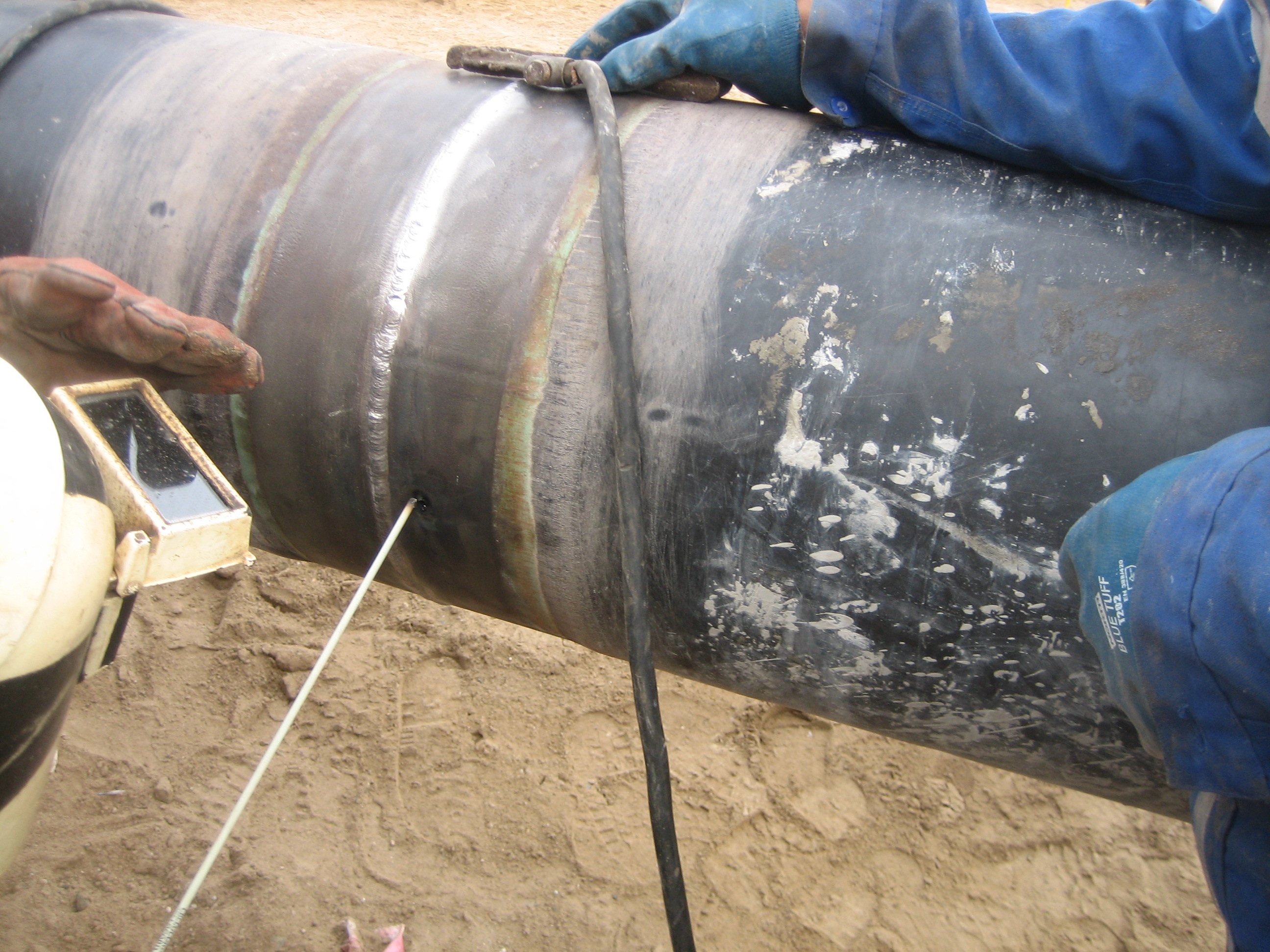 Final weld